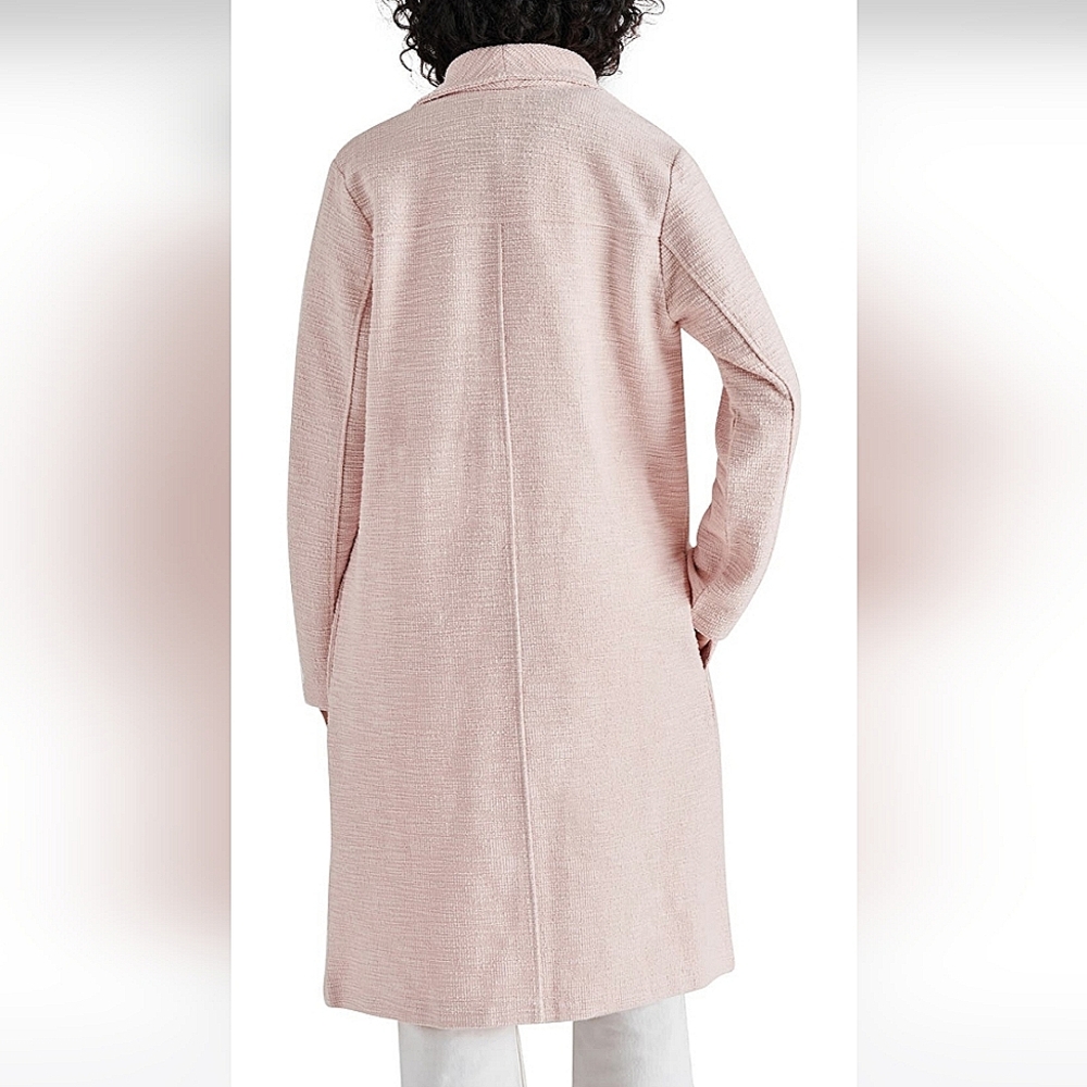 *SOLD* NWT STEVE MADDEN | Duster Coat in Blush Pink - Picture 4 of 7